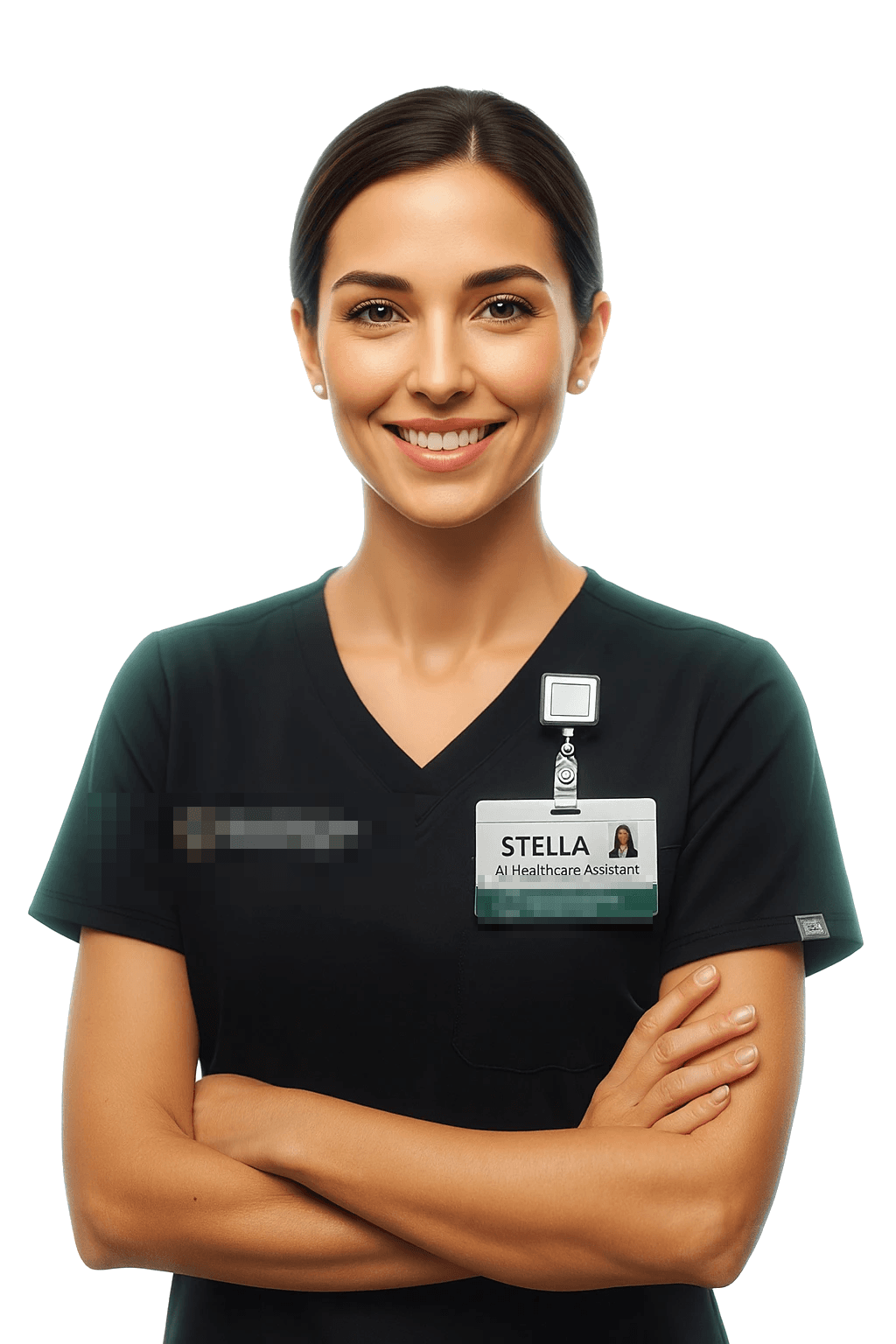 Stella, the healthcare concierge (client sealed)